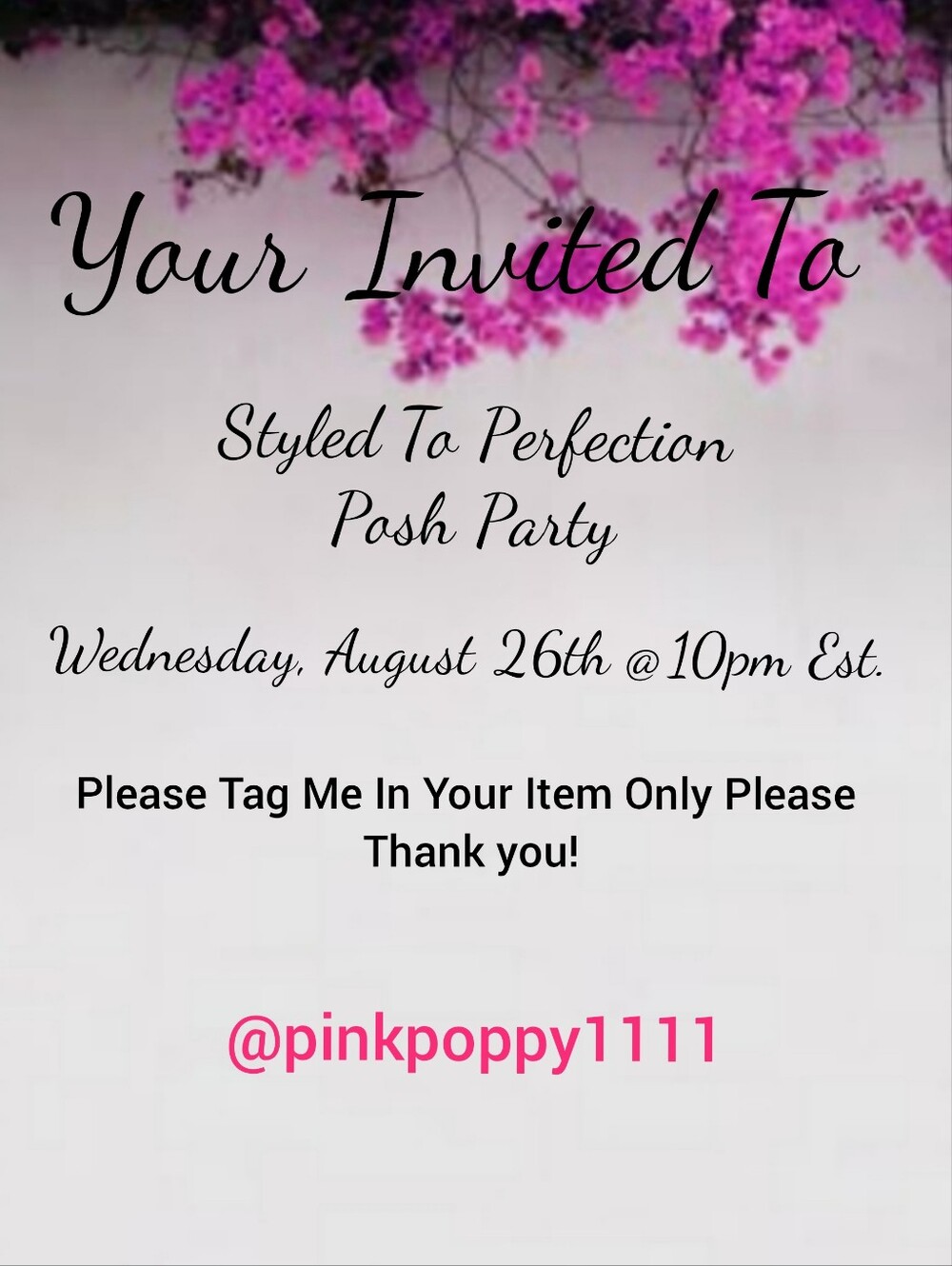 Come Party With Me 🎉 Please Tag A PFF To Join In On The Festivities! Thank You!